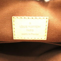 Louis Vuitton Odeon PM Shoulder Bag, Coated Canvas, Monogram, Men's, Women's, Brown, M56390