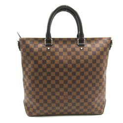 Louis Vuitton Jake Tote Bag, Coated Canvas, Damier, Men's, Women's, Brown, N41559