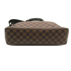 Louis Vuitton Jake Tote Bag, Coated Canvas, Damier, Men's, Women's, Brown, N41559