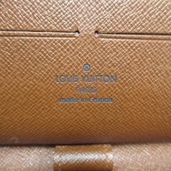 Louis Vuitton LOUIS VUITTON Zippy Organizer Round Long Wallet Coated Canvas Monogram Men's Women's Brown M60002