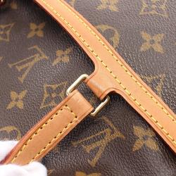 Louis Vuitton Cousin GM Monogram Shoulder Bag, Coated Canvas, Leather, Monogram, Women's, Brown, M51141