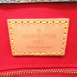 Louis Vuitton LOUIS VUITTON Sac Plat BB 2way shoulder bag Bag Coated canvas Monogram Women's Brown M46265