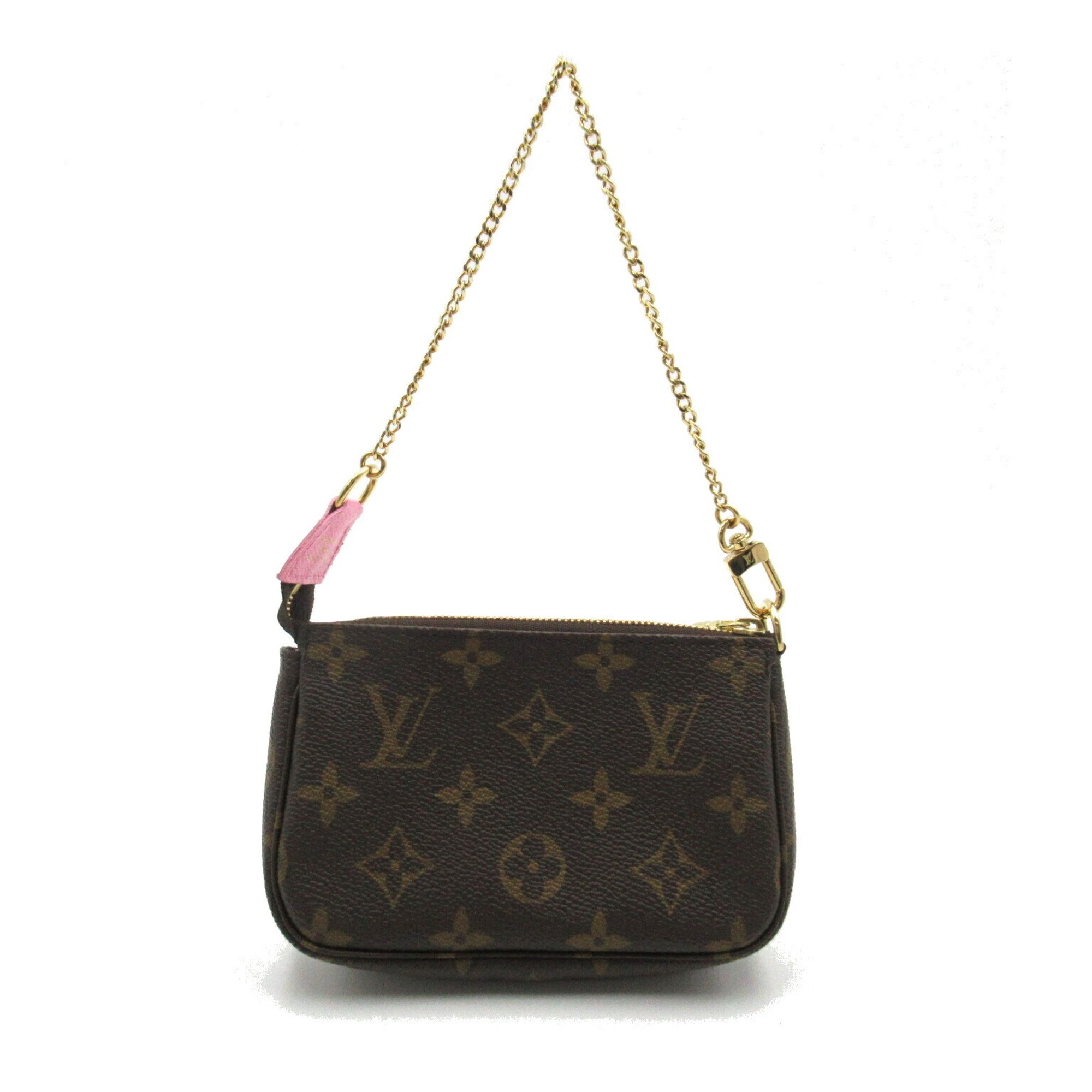 Louis Vuitton LOUIS VUITTON Vivienne Pochette Accessoires Pouch Bag Coated Canvas Monogram Women's Brown M81760