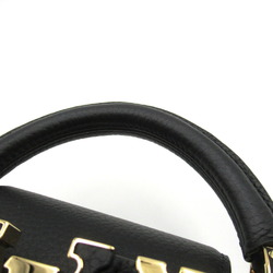 LOUIS VUITTON Capucines MINI 2way Shoulder Bag Leather Monogram Taurillon Women's Black M56669