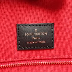 LOUIS VUITTON On the Go GM Monogram Giant Reverse Shoulder Bag Coated Canvas Leather Women's Brown M45320