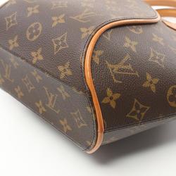 LOUIS VUITTON Ellipse PM Monogram Handbag Bag Coated Canvas Leather Women's Brown M51127