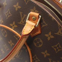 LOUIS VUITTON Ellipse PM Monogram Handbag Bag Coated Canvas Leather Women's Brown M51127