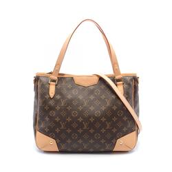 Louis Vuitton Estrella MM Monogram Tote Bag, Coated Canvas, Leather, Monogram, Women's, Brown, M41232