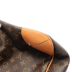 Louis Vuitton Estrella MM Monogram Tote Bag, Coated Canvas, Leather, Monogram, Women's, Brown, M41232