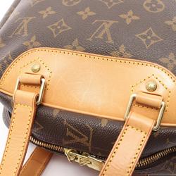 Louis Vuitton LOUIS VUITTON Excursion Monogram Handbag Bag Coated Canvas Leather Women's Brown M41450