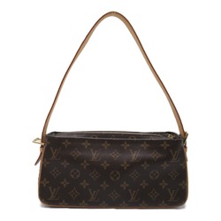 Louis Vuitton Viva Cite MM Shoulder Bag, Coated Canvas, Monogram, Women's, Brown, M51164