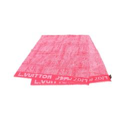 Louis Vuitton LOUIS VUITTON Wood Stole Silk Women's Pink M76062