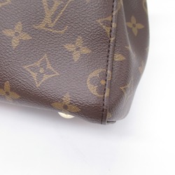 Louis Vuitton Venus Shoulder Bag, Coated Canvas, Leather, Monogram, Women's, Brown, M44039