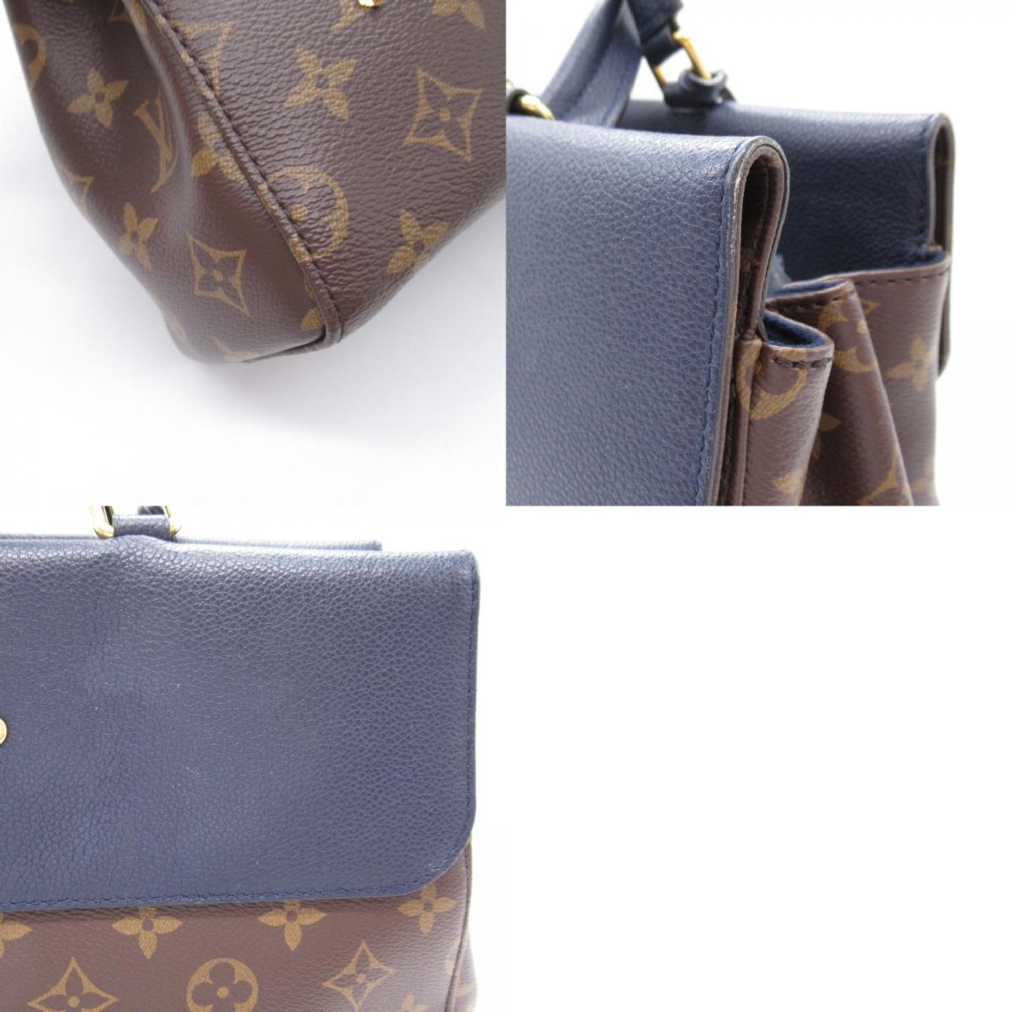 Louis Vuitton Venus Shoulder Bag, Coated Canvas, Leather, Monogram, Women's, Brown, M44039