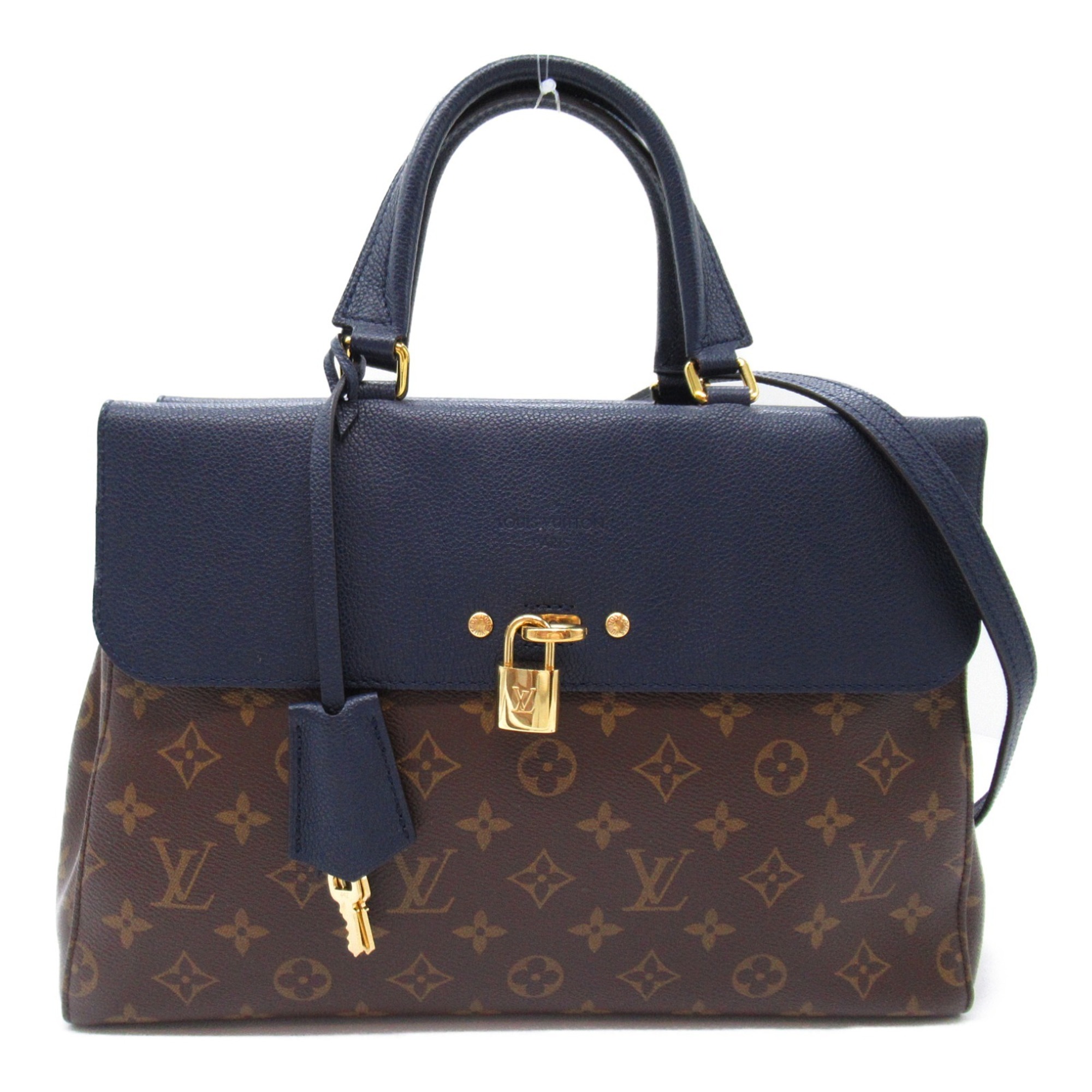 Louis Vuitton Venus Shoulder Bag, Coated Canvas, Leather, Monogram, Women's, Brown, M44039