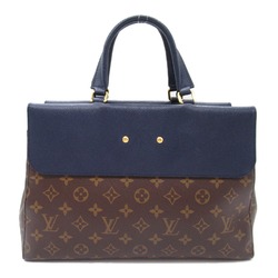 Louis Vuitton Venus Shoulder Bag, Coated Canvas, Leather, Monogram, Women's, Brown, M44039