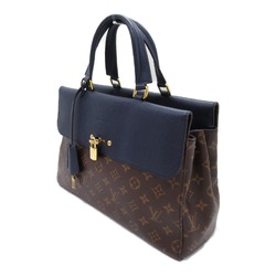 Louis Vuitton Venus Shoulder Bag, Coated Canvas, Leather, Monogram, Women's, Brown, M44039