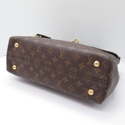 Louis Vuitton Venus Shoulder Bag, Coated Canvas, Leather, Monogram, Women's, Brown, M44039