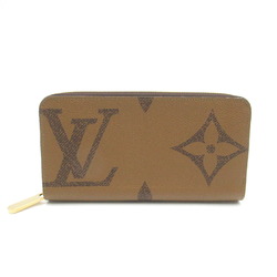 Louis Vuitton LOUIS VUITTON Zippy Wallet Round Long Coated Canvas Monogram Giant Men's Women's Brown M69353