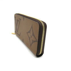 Louis Vuitton LOUIS VUITTON Zippy Wallet Round Long Coated Canvas Monogram Giant Men's Women's Brown M69353