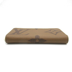 Louis Vuitton LOUIS VUITTON Zippy Wallet Round Long Coated Canvas Monogram Giant Men's Women's Brown M69353