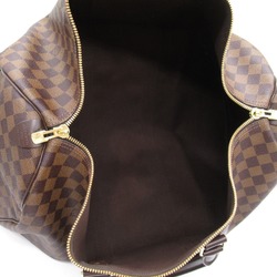 Louis Vuitton LOUIS VUITTON Keepall 50 Boston Bag Coated Canvas Damier Men's Women's Brown N41427