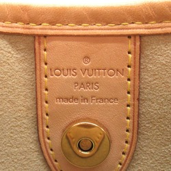 Louis Vuitton Galliera PM Monogram Shoulder Bag, Coated Canvas, Leather, Monogram, Women's, Brown, M56382