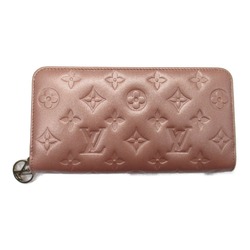 Louis Vuitton LOUIS VUITTON Zippy Wallet Round Long LV Circle Women's Rose Gold M81708