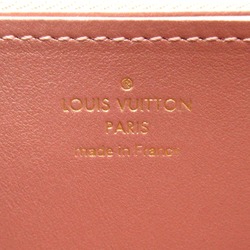 Louis Vuitton LOUIS VUITTON Zippy Wallet Round Long LV Circle Women's Rose Gold M81708