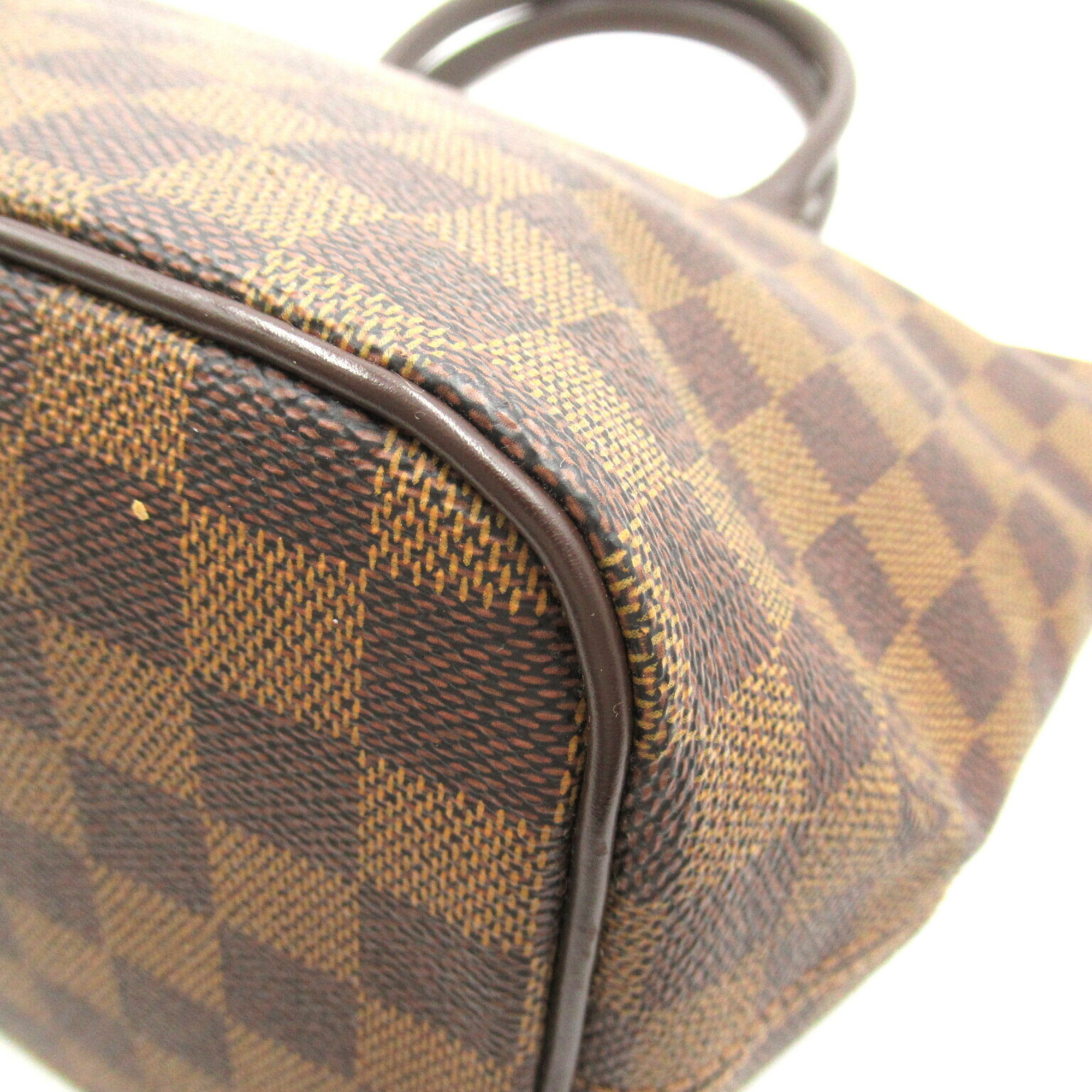 LOUIS VUITTON Saleya Handbag, Bag, Coated Canvas, Damier, Women's, Brown, N51183