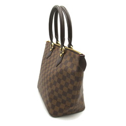 LOUIS VUITTON Saleya Handbag, Bag, Coated Canvas, Damier, Women's, Brown, N51183