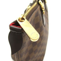 LOUIS VUITTON Saleya Handbag, Bag, Coated Canvas, Damier, Women's, Brown, N51183