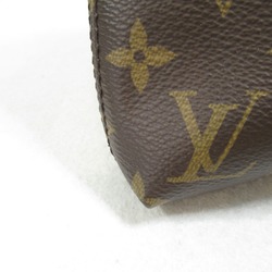 Louis Vuitton LOUIS VUITTON Carry It Bag Coated Canvas Monogram Women's Brown M45199