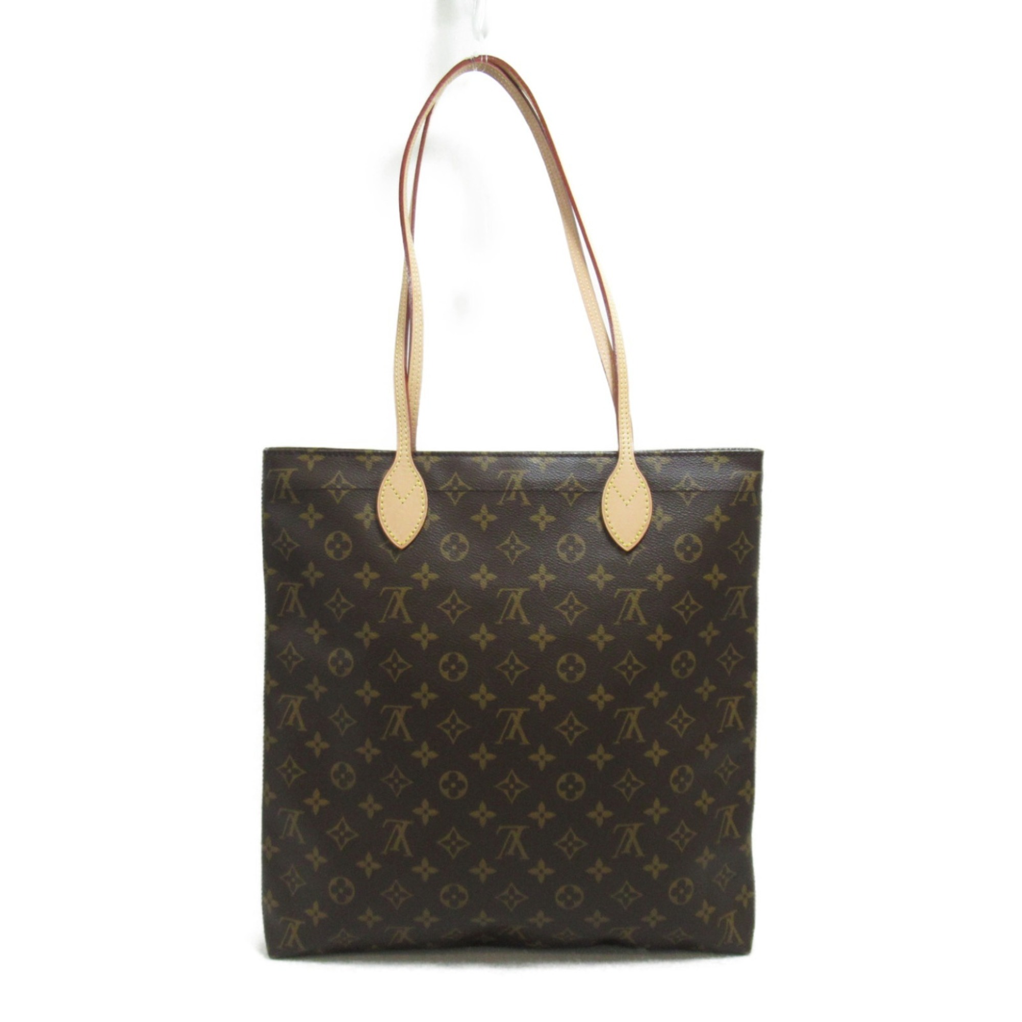 Louis Vuitton LOUIS VUITTON Carry It Bag Coated Canvas Monogram Women's Brown M45199