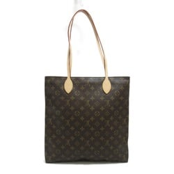 Louis Vuitton LOUIS VUITTON Carry It Bag Coated Canvas Monogram Women's Brown M45199