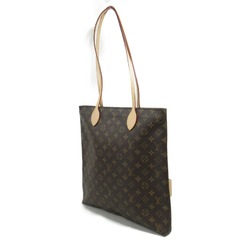 Louis Vuitton LOUIS VUITTON Carry It Bag Coated Canvas Monogram Women's Brown M45199