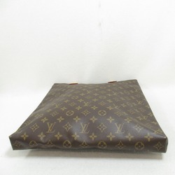 Louis Vuitton LOUIS VUITTON Carry It Bag Coated Canvas Monogram Women's Brown M45199