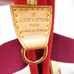 Louis Vuitton LOUIS VUITTON Cabas PM Bag Canvas Antigua Women's Red M40037