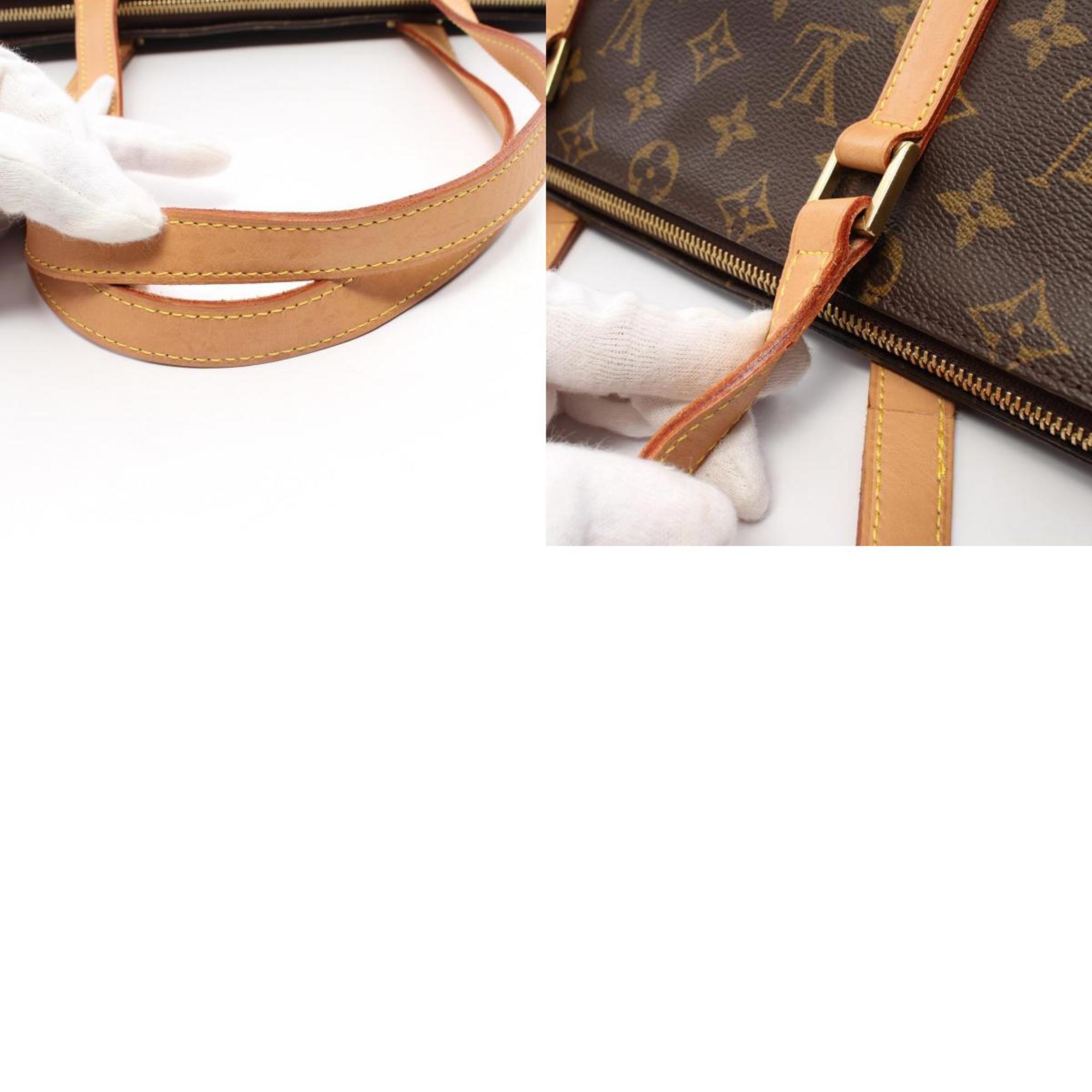 Louis Vuitton LOUIS VUITTON Cabas Maison Monogram Tote Bag Coated Canvas Leather Women's Brown M51151