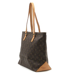 Louis Vuitton LOUIS VUITTON Cabas Maison Monogram Tote Bag Coated Canvas Leather Women's Brown M51151