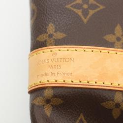 Louis Vuitton Keepall Bandouliere 60 Boston Bag, Coated Canvas, Leather, Monogram, Men's, Women's, Brown, M41412