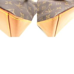 Louis Vuitton LOUIS VUITTON Cabas Piano Bag, Coated Canvas, Monogram, Women's, Brown, M51148