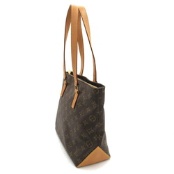 Louis Vuitton LOUIS VUITTON Cabas Piano Bag, Coated Canvas, Monogram, Women's, Brown, M51148