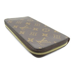 Louis Vuitton LOUIS VUITTON Zippy Wallet Round Long Coated Canvas Monogram Men's Women's Brown M42616