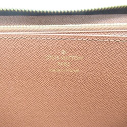 Louis Vuitton LOUIS VUITTON Zippy Wallet Round Long Coated Canvas Monogram Men's Women's Brown M42616