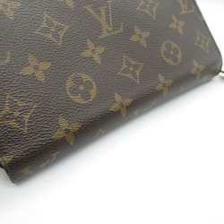 Louis Vuitton LOUIS VUITTON Zippy Wallet Round Long Coated Canvas Monogram Men's Women's Brown M42616