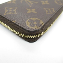 Louis Vuitton Zippy Coin Purse Wallet/Coin Case Wallet Coated Canvas Monogram Men's Women's Brown M60067