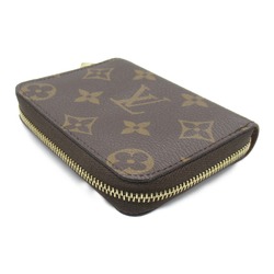 Louis Vuitton Zippy Coin Purse Wallet/Coin Case Wallet Coated Canvas Monogram Men's Women's Brown M60067