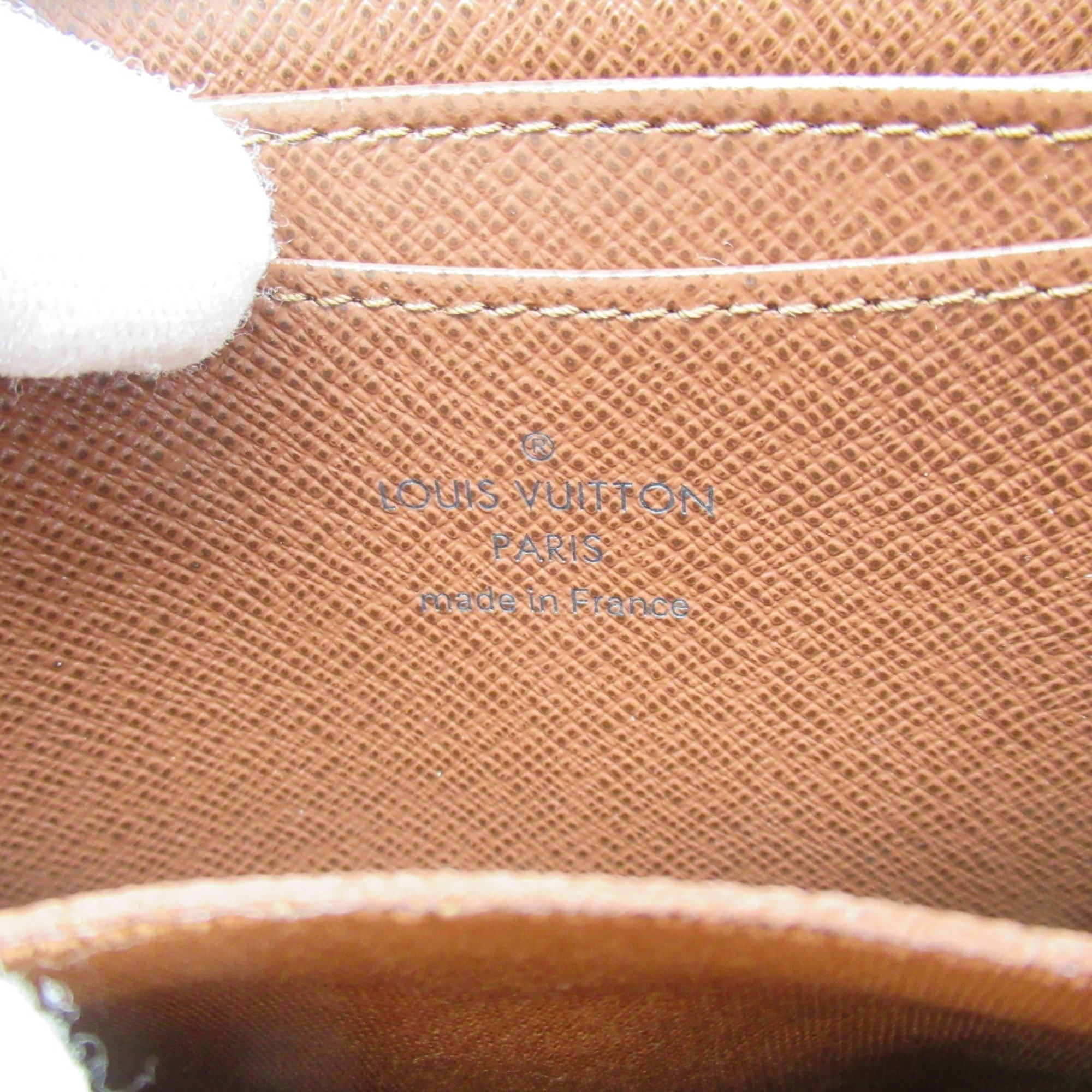 Louis Vuitton Zippy Coin Purse Wallet/Coin Case Wallet Coated Canvas Monogram Men's Women's Brown M60067