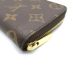 Louis Vuitton Zippy Coin Purse Wallet/Coin Case Wallet Coated Canvas Monogram Men's Women's Brown M60067